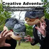 Elektrická simulace masky dinosaura. Maska dinosaura Náhled obrázku produktu 3