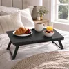 Relaxdays Laptoptisch für Bett & Couch, klappbarer Produktbild-Vorschau 5