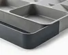 Verk 24358 Kompaktní organizer do zásuvky šedý Náhled obrázku produktu 4