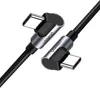 Ugreen Cavo angolare Usb-C a Usb-C Us323, Pd, 3A 60W, 1M Anteprima dell’immagine prodotto 4