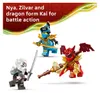 LEGO NINJAGO Zilvar a dračí bestie Grimtak, Sada na Náhled obrázku produktu 19