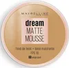 Maybelline Dream Matte Mousse 21 Nude/Beige Doré, Topf, Produktbild-Vorschau 5