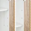 Relaxdays Badezimmerschrank, 3 Fächer, stehend, HBT: 96,5 x Produktbild-Vorschau 8