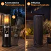 ZMH Plynový vonkajší ohrievač 10kW terasový žiarič Ø46x136 Náhľad obrázku produktu 7