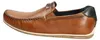 Bugatti Chesley, scarpe da uomo, mocassini, marrone, casual Anteprima dell’immagine prodotto 16