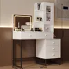 Toaletka Kosmetyczna Makijażu Wizażu Z Lustrem Led Glamour Podgląd zdjęcia produktu 9