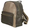 Sunsa Damen Herren kleiner Leder Rucksack Backpack Produktbild-Vorschau 4