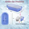 DIY Eis am Stiel Formen aus Silikon – 4 Stück Produktbild-Vorschau 2