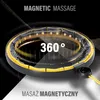 Magnetischer Hula Hoop mit Gewicht, TPE, Schwarz/Gelb, mit Produktbild-Vorschau 3