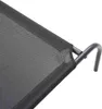 vidaXL Zvýšený pelech pre psov čierny 150x90x20 cm Textilén Náhľad obrázku produktu 7