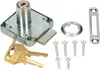 KOTARBAU® Möbelschloss 42x42 mm Aufschraubschloss mit 2 Produktbild-Vorschau 1