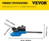 SucceBuy SBG-40 Curvatrice per metallo in acciaio altamente Anteprima dell’immagine prodotto 7