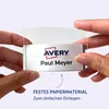 AVERY Zweckform DPC6530A-10 Porte-noms à insérer AVERY, 190 Voir les images du produit 9