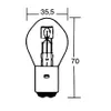 Żarówka S2 12V 35/35W BA20D (biała) Podgląd zdjęcia produktu 3