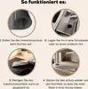 KitchenYeah© Herdabdeckplatte Beton - Textur - Muster , Produktbild-Vorschau 7