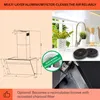 Klarstein digestor 90 cm recirkulácia/odsávanie vzduchu, Náhľad obrázku produktu 5