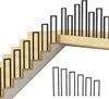 Izrielar 95 cm Rampe d'escalier en U noire Main courante Voir les images du produit 8