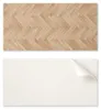 Planche en PVC adhésive à motif chevrons, idéale pour les Voir les images du produit 1