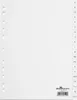 AA Register, PP, A - Z, grau, A4 volldeckend, 215/230 x 297 Produktbild-Vorschau 6