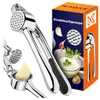 KADAX Wyciskacz Do Czosnku Praska Wyciskarka Zgniatacz Podgląd zdjęcia produktu 1