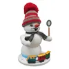 Kuhnert Erzgebirge Schneemann Räuchermann,-männchen 20 cm Produktbild-Vorschau 2