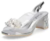 Misstyl by Laura Vita Damen Sandalette Schmucksteine Produktbild-Vorschau 10