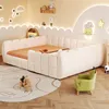Letto per bambini Flieks 140x200 cm con protezione Anteprima dell’immagine prodotto 3