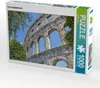 CALVENDO Puzzle Pula Amphietheater | 1000 Teile Lege-Größe Produktbild-Vorschau 1