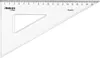 Aristo College Dreieck transparent 60 Grad, 20 cm, Produktbild-Vorschau 1