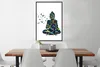 MuchoWow® MuchoWow® Gerahmtes Poster Buddha - Vögel - Farbe Produktbild-Vorschau 2