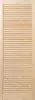ben+camilla.com offene Lamellentür 140,6x49,4cm Massivholz Produktbild-Vorschau 1