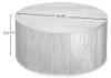 CALICOSY - Table basse ronde avec rangement D75 cm - ERNEST Voir les images du produit 7