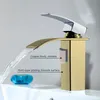 Homelody Wasserhahn Bad wasserfall，Waschtischarmatur mit Produktbild-Vorschau 2