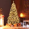 GOPLUS 228 cm Künstlicher Weihnachtsbaum mit 450 Produktbild-Vorschau 1