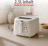 alpina Fritteuse mit 2,5L - Fritteuse mit regelbarem Produktbild-Vorschau 3