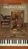 Book Nook The Secret Rhythm 23 x 11 cm Produktbild-Vorschau 8