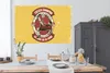 MuchoWow® Poster Fußball - Ball - Mann - Vintage 180x120 cm Produktbild-Vorschau 3