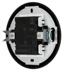Interrupteur inverseur encastré Retro I VX1 noir mat Voir les images du produit 3
