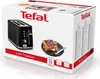 TEFAL Loft 2S TT761838, 2 Scheibe(n), Schwarz, Tasten, Produktbild-Vorschau 5