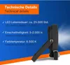 REV LED Strahler Fluter Flare Anthrazit IP44 20W 1700lm Produktbild-Vorschau 7