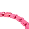 Hula hoop de massage ONE Fitness OHA02 avec poids rose Voir les images du produit 2