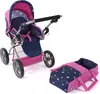 BAYER CHIC 2000 Puppenwagen Kombi LENI 560-33 Produktbild-Vorschau 4