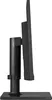 Side view of a black computer monitor on a stand. Produktbild-Vorschau