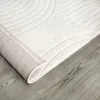 Tapis Salon Chambre à coucher Poils courts Motif scandinave Voir les images du produit 4