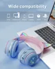 Bluetooth Kopfhörer,RGB-LED-Leuchten,Bluetooth 5.1,HiFi Produktbild-Vorschau 8
