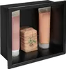 Poličky Do Sprchy Rea 4 30X30X10 Black Náhled obrázku produktu 2