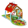 LernSpielmatte Lionelo Agnes 2in1 Spieldecke Spielbogen Produktbild-Vorschau 9