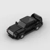 BlockBuddie™ MOC Klemmbaustein Rennwagen E190 EVO Produktbild-Vorschau 5