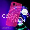 Custodia al neon per iPhone 14, custodia traslucida e Anteprima dell’immagine prodotto 3
