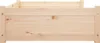 vidaXL Pelech pre psov 95,5x65,5x28 cm Borovicový masív Náhľad obrázku produktu 6